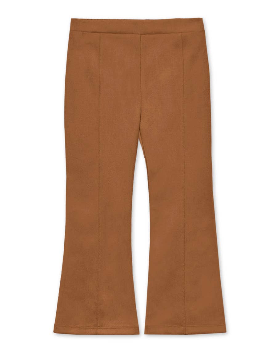 Girls Waylon Suede Flare Pants