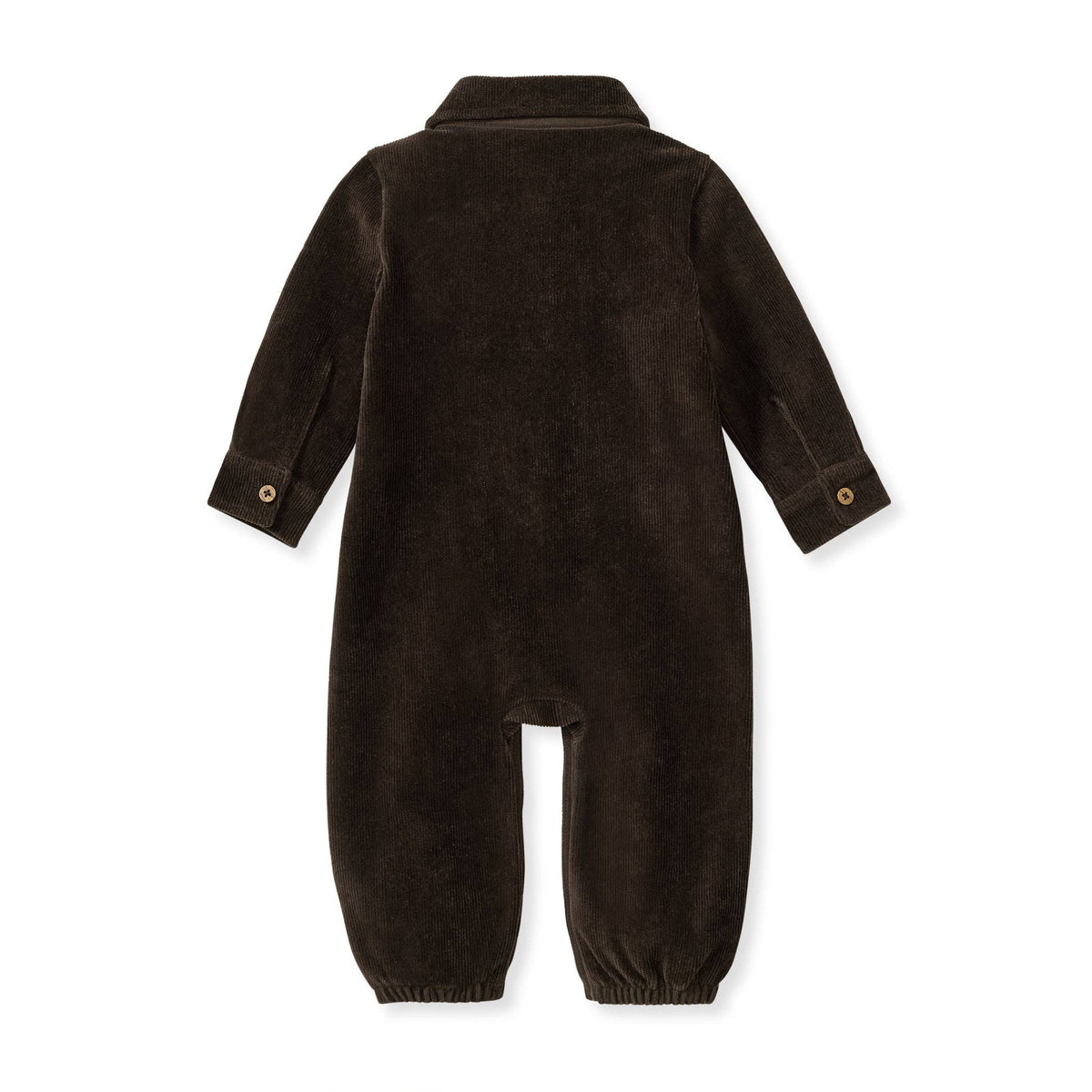 Baby Boys Burt's Bees Corduroy Espresso Jumper