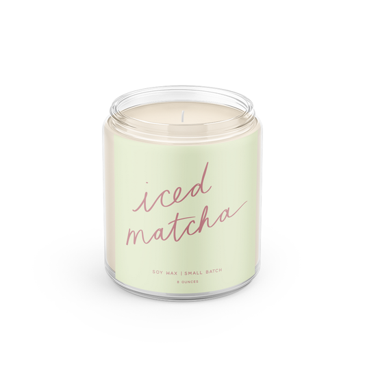 Poured Goods - Iced Matcha Candle