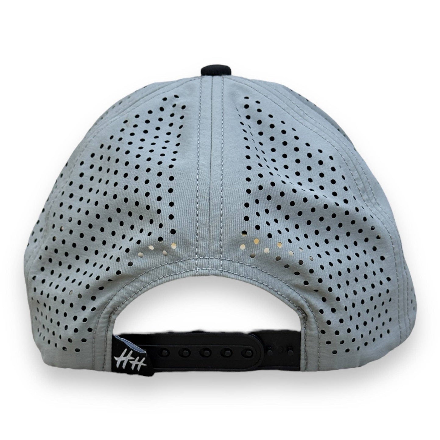 Mens Honey Hole Heritage Black & White Performance Rope Hat