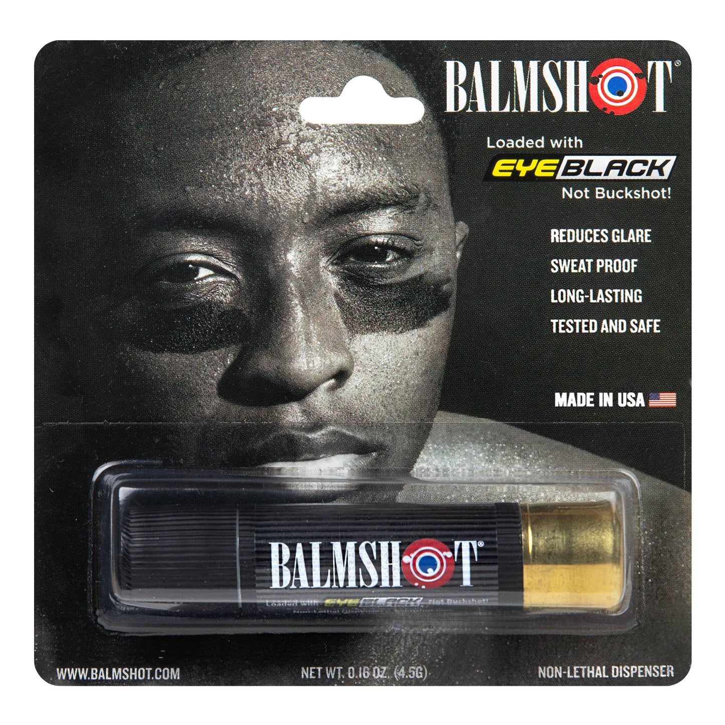 Balmshot Sports Eye Black Beeswax