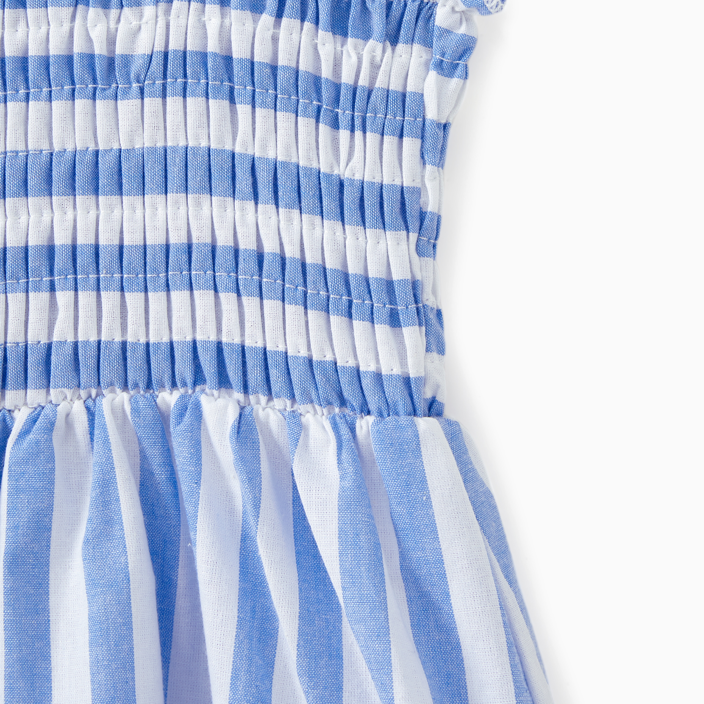 Baby & Youth Girls Striped Smocked Dress