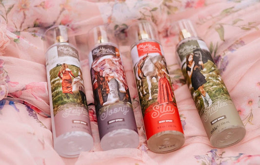 Mighty Fine Western Body Lotion & Sprays