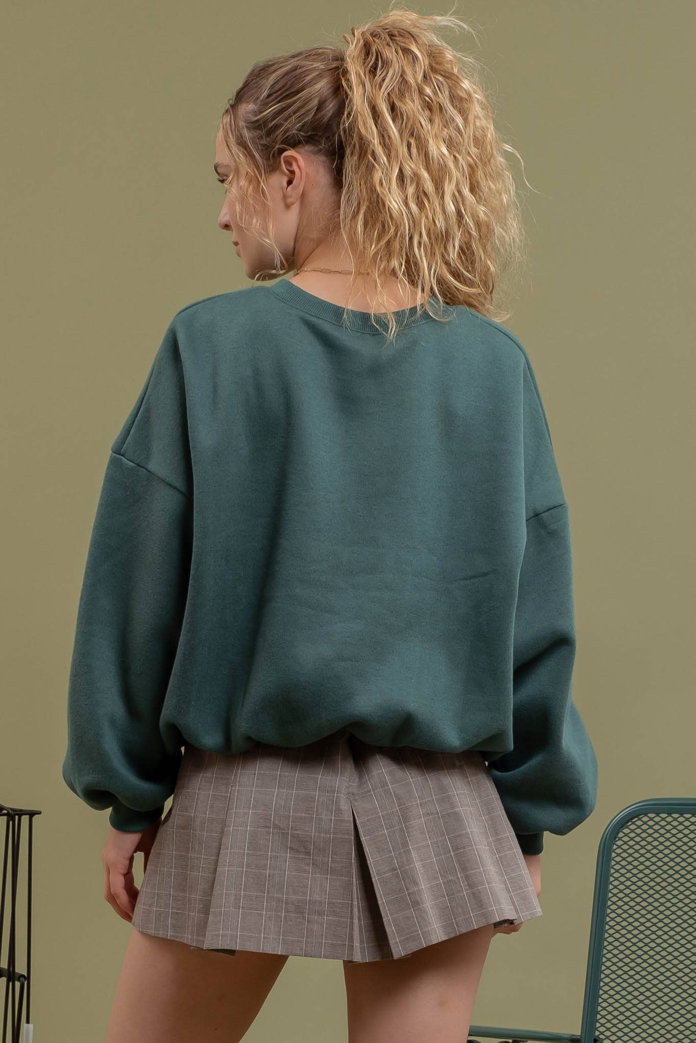 Berkeley Tennis Embroidered Sweatshirt