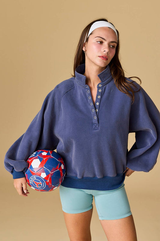 Piper Snap Button Pullover