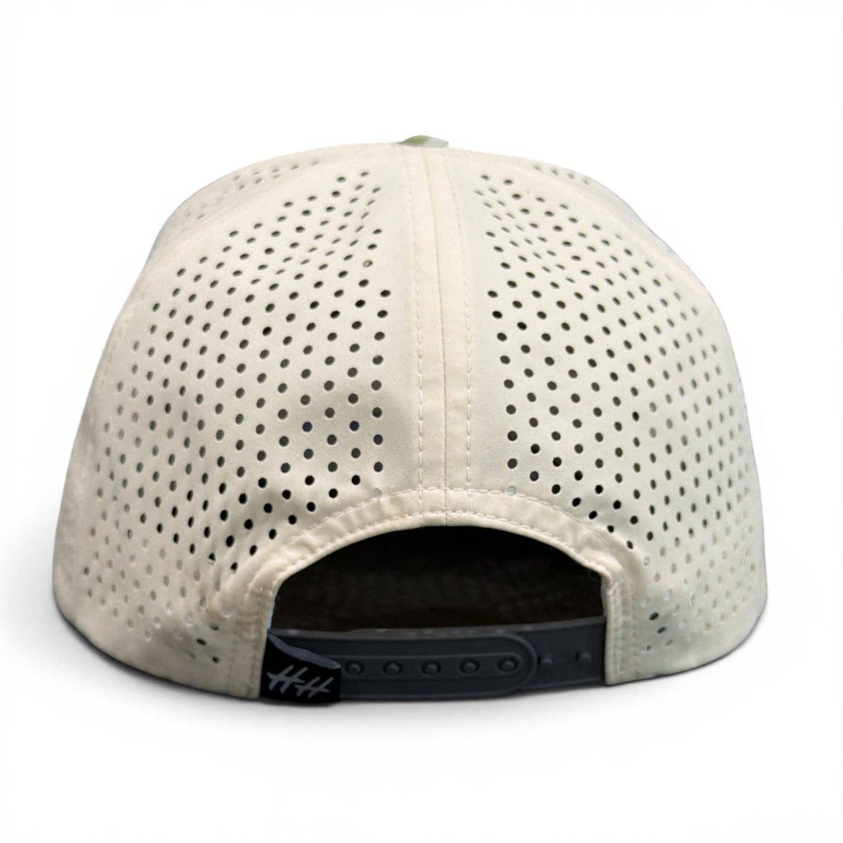 Mens Honey Hole in One Camo Golf Performance Rope Hat