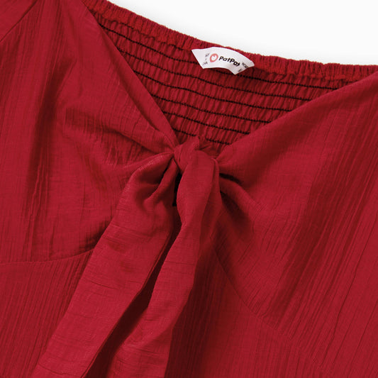 **SALE!** Scarlet Bowtie Dress