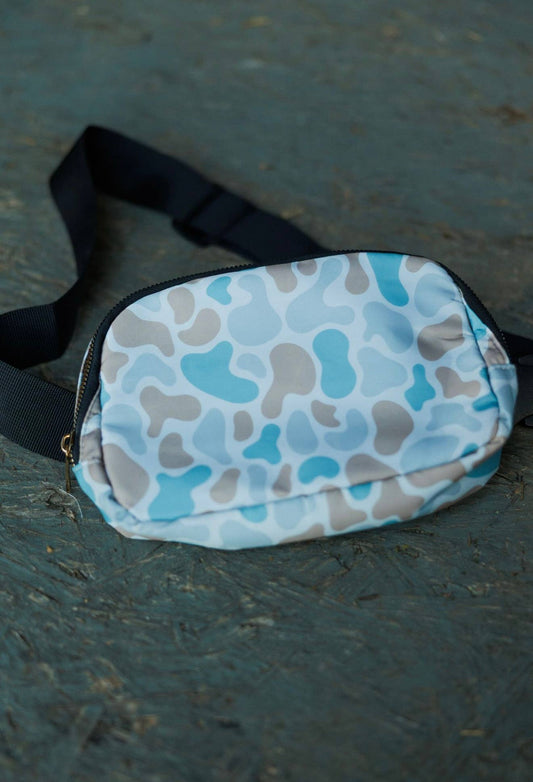 Camo Crossbody Bag