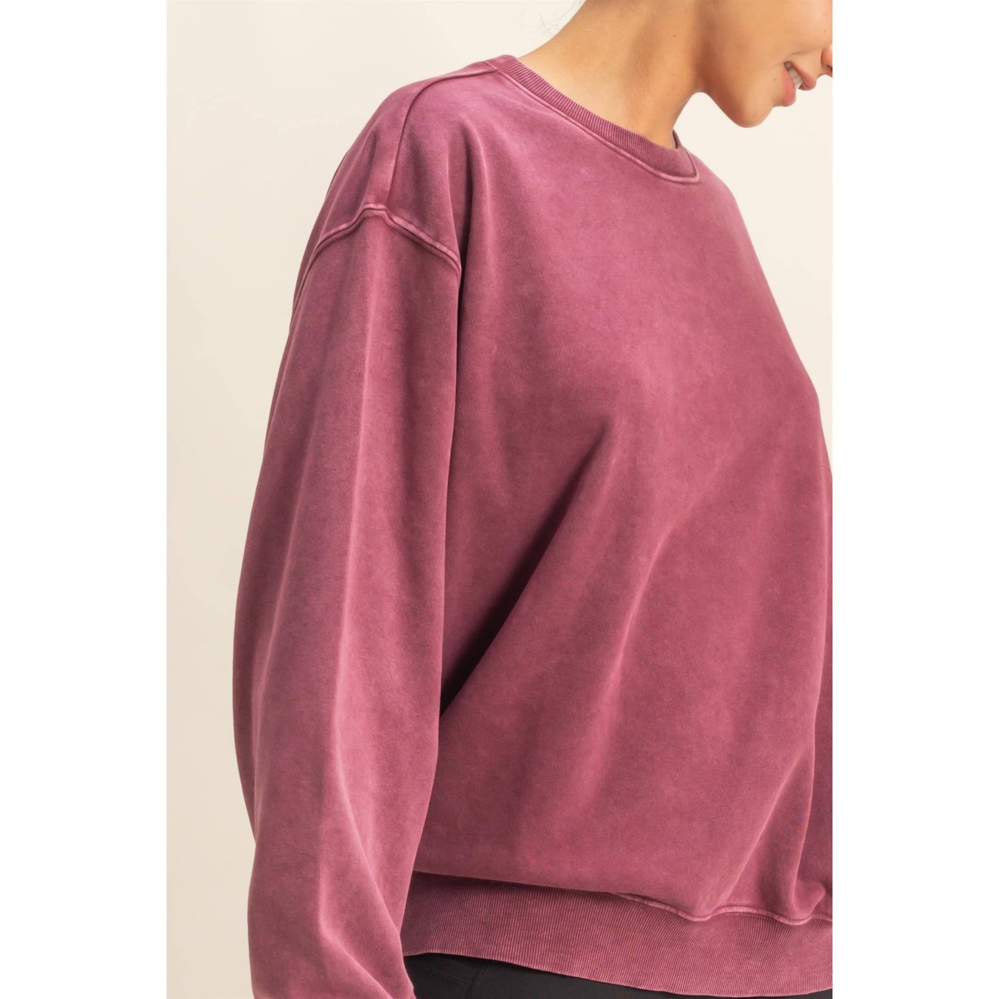 Noa Oversized Mineral Sweatshirt