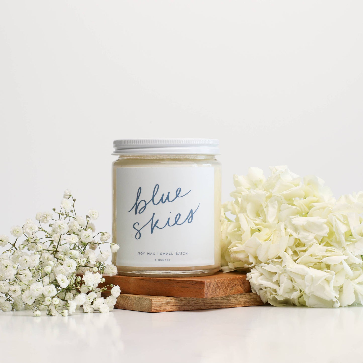 Poured Goods - Blue Skies Candle