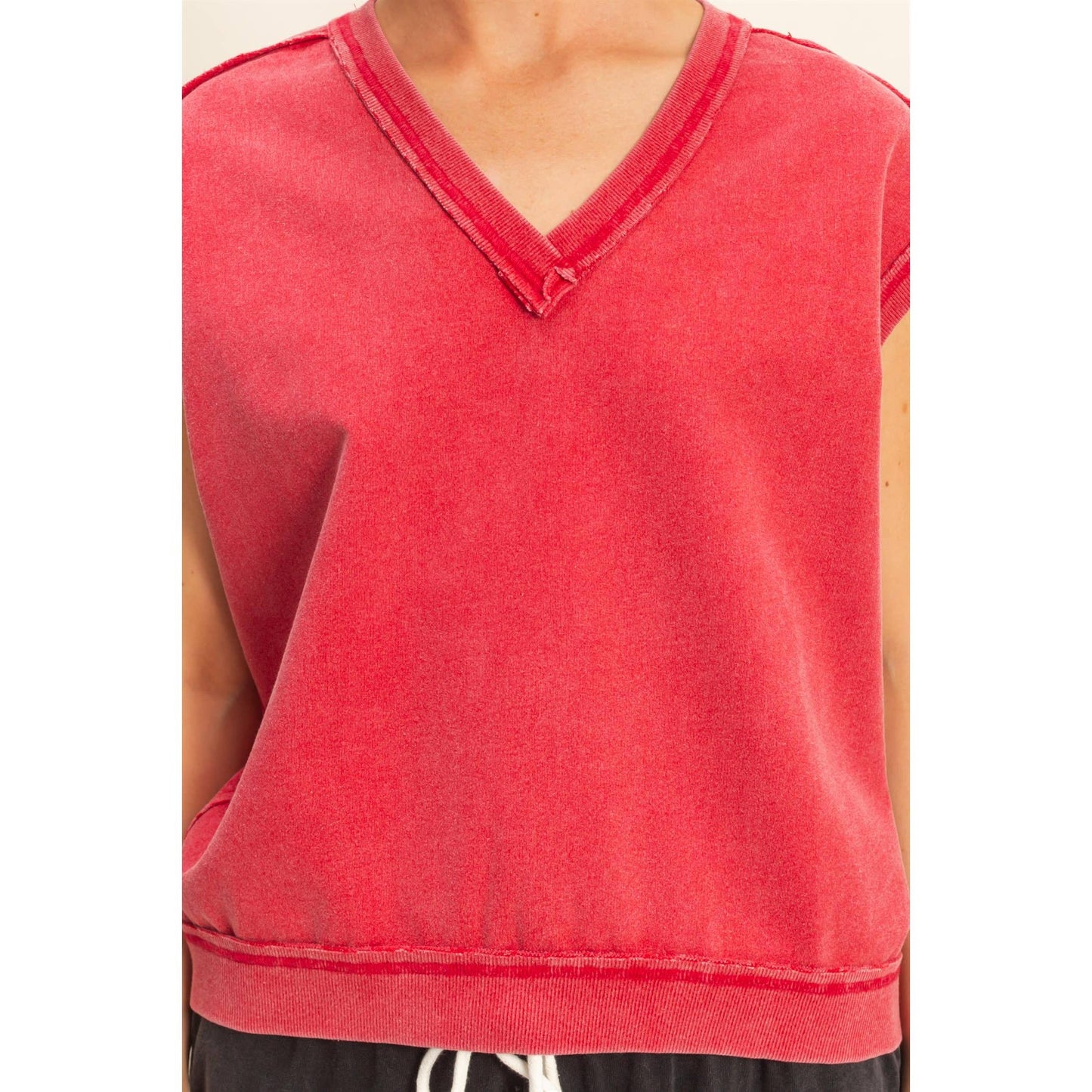 Nevada Mineral Sweatshirt Vest