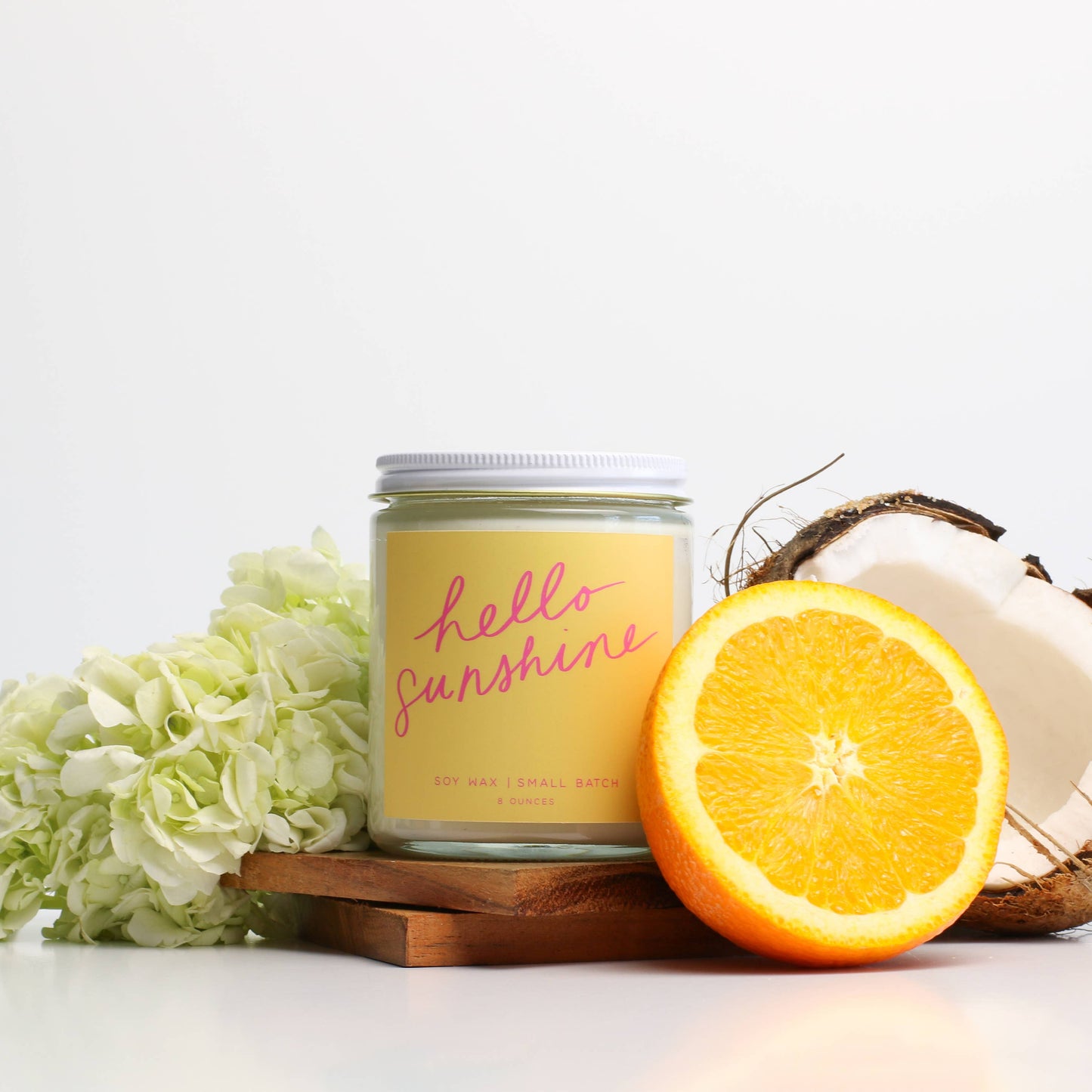 Poured Goods - Hello Sunshine Candle