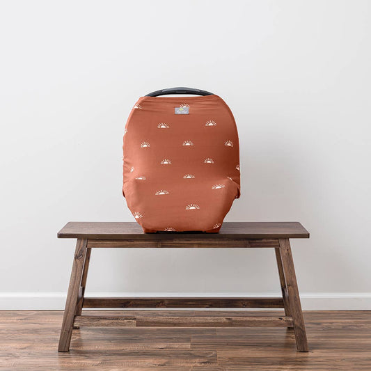 Itzy Ritzy Sunrise Mom Boss™ 4-in-1 Multi-Use Cover