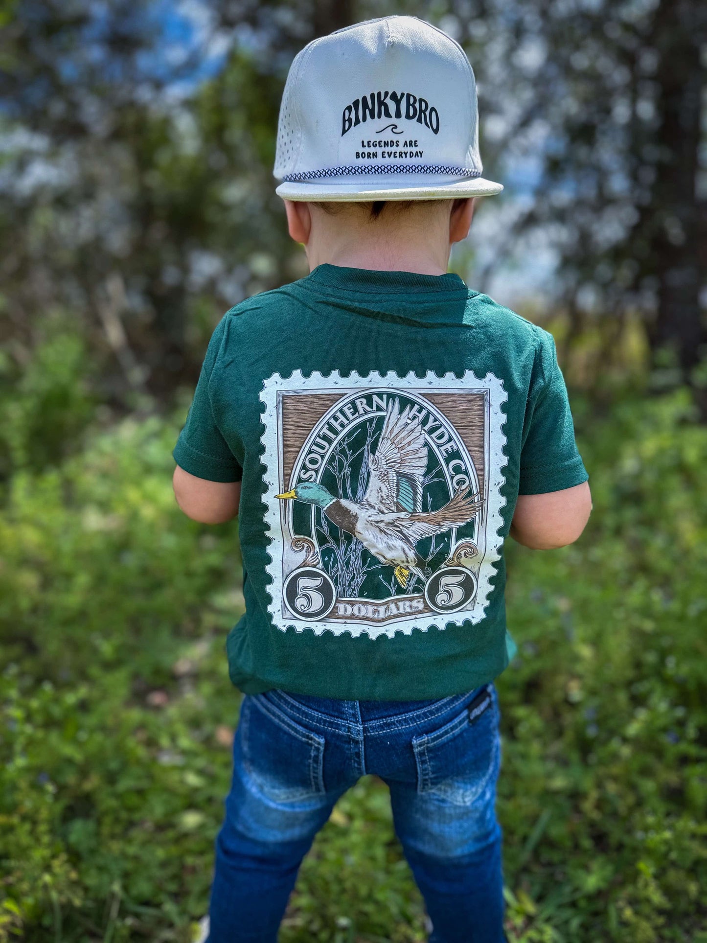 Boys Southern Hyde International Flights Tee