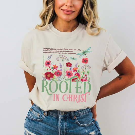 Rooted in Christ Tee