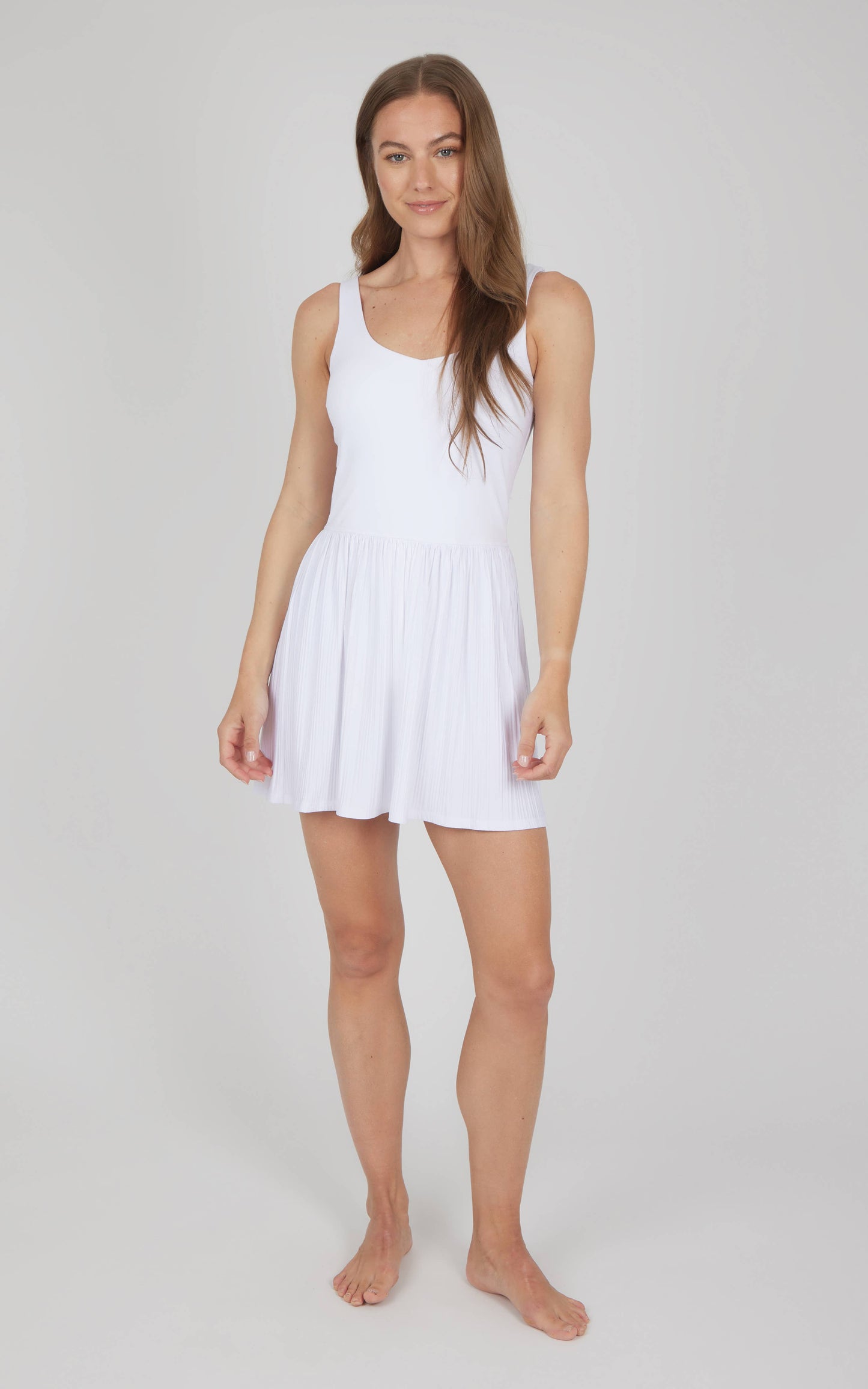 Lux Crinkle Tennis Dress