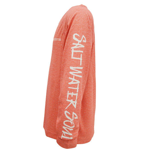 Youth Boys Salt Water Soul Marlin Performance Shirt