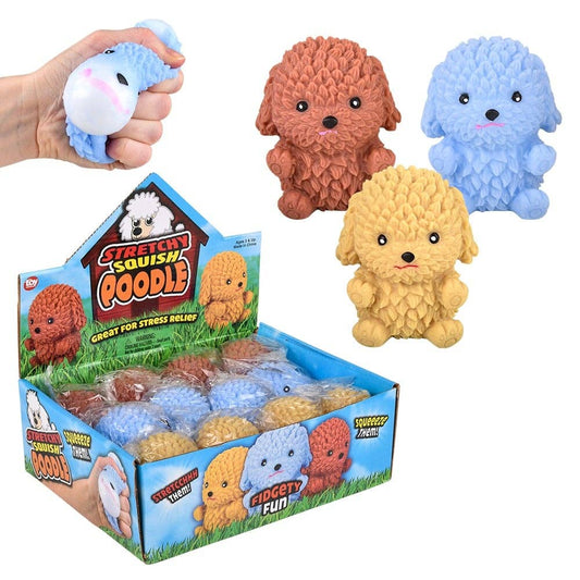 Squishy & Squeeze Poodle