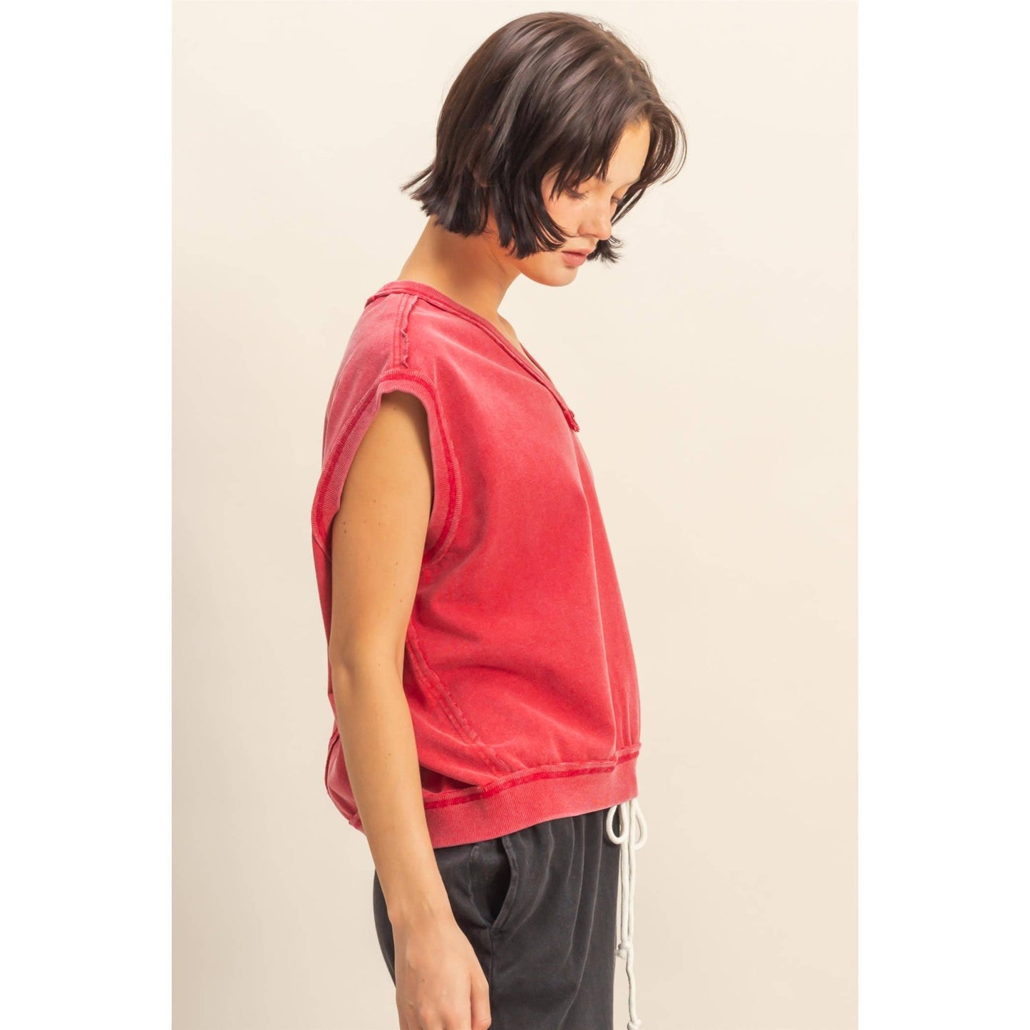 Nevada Mineral Sweatshirt Vest