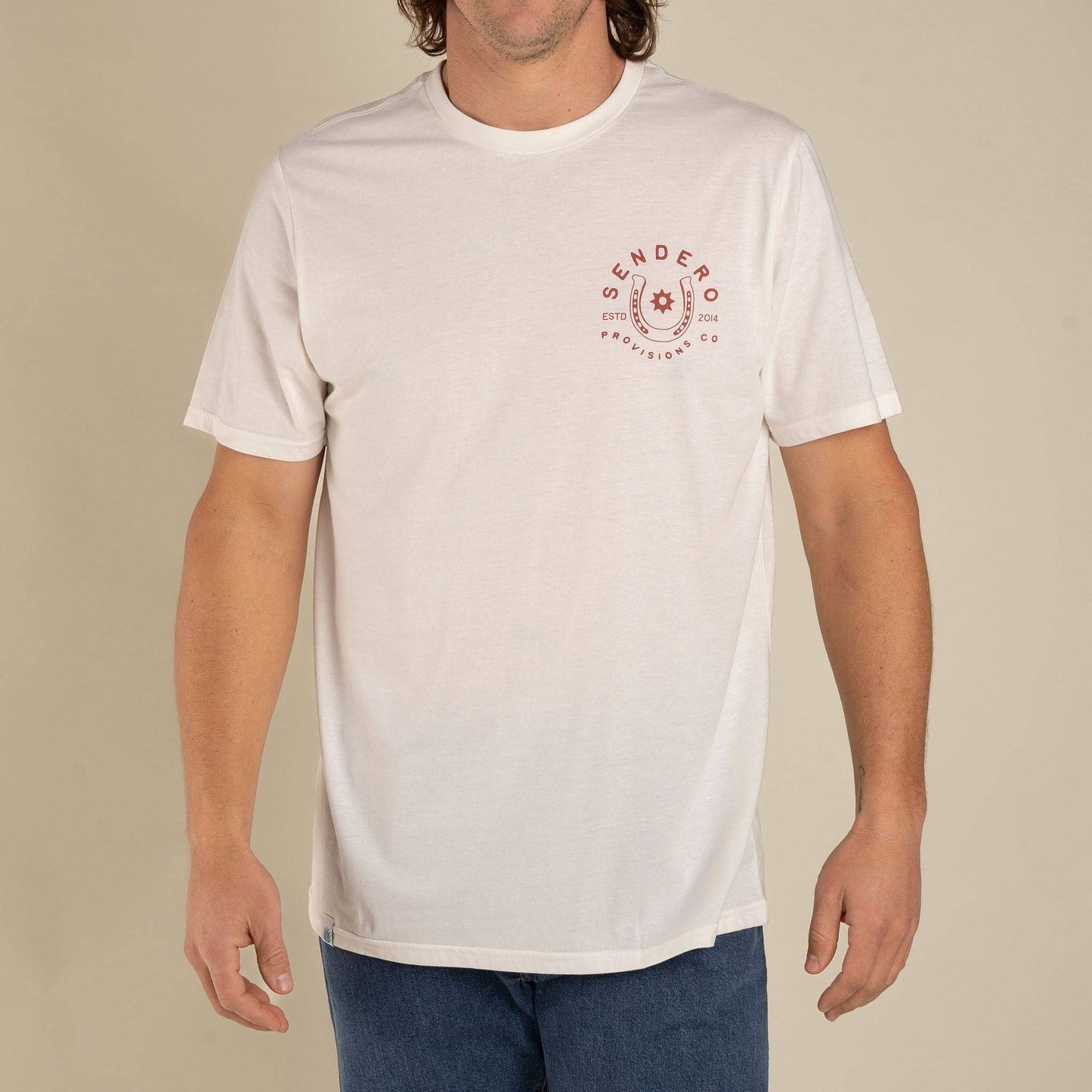 Mens Sendero No Luck Tee