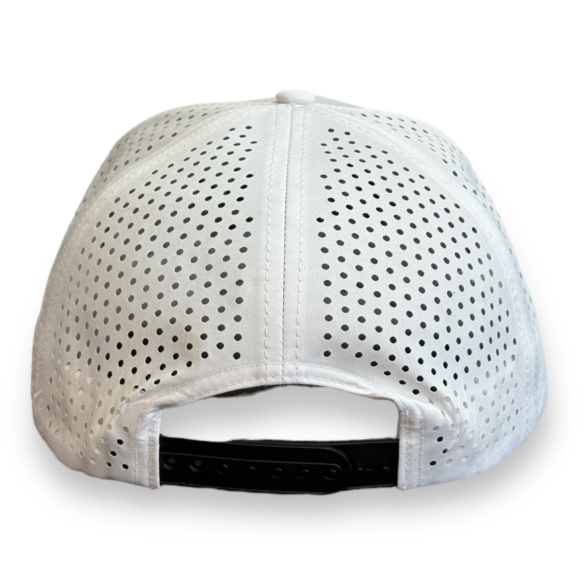 Mens Honey Hole Heritage White Performance Rope Hat
