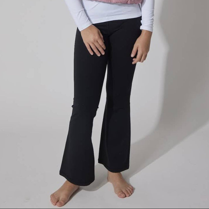 Girls Everyday Athletic Black Pants