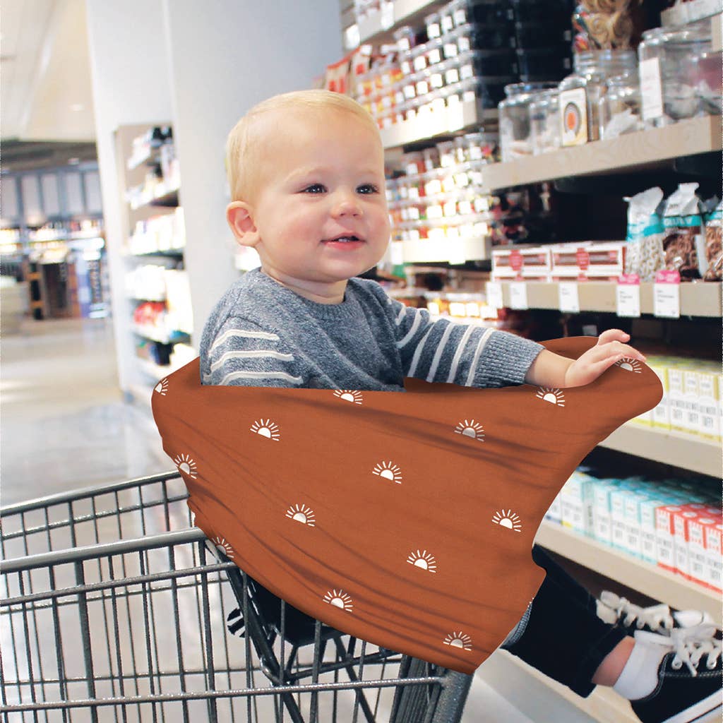 Itzy Ritzy Sunrise Mom Boss™ 4-in-1 Multi-Use Cover