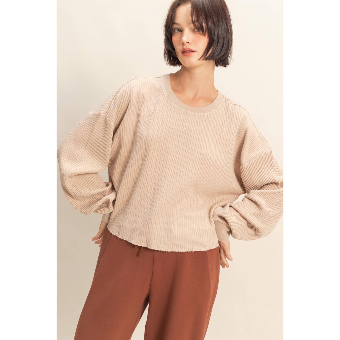 Aspen Waffle Mineral Top