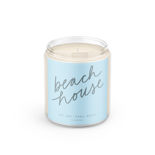 Poured Goods - Beach House Candle