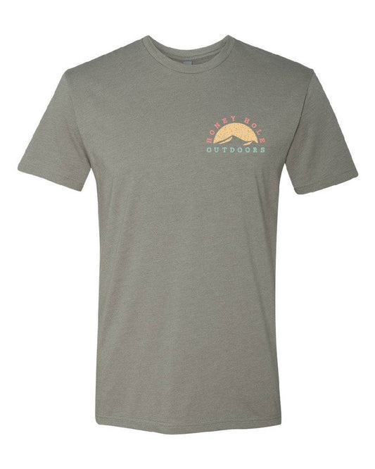 Mens Honey Hole Circle Mountain Tee