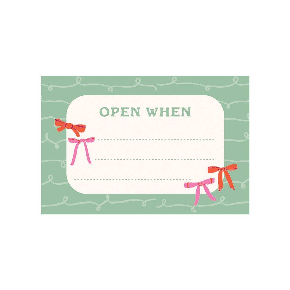 Studio Oh! Put a Bow on It Mini Memos with Stickers