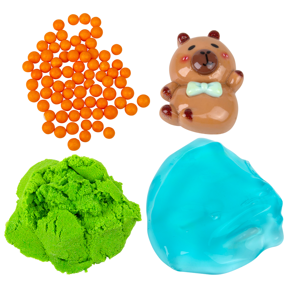 Squishy Mix Capybara Putty