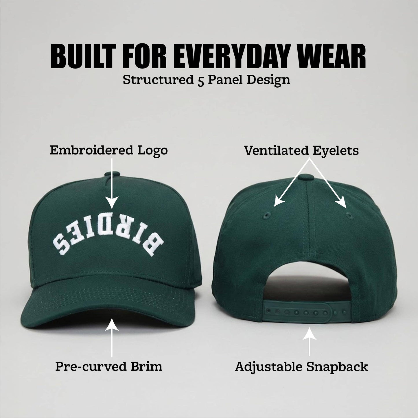 Birdies Upside Down Hat