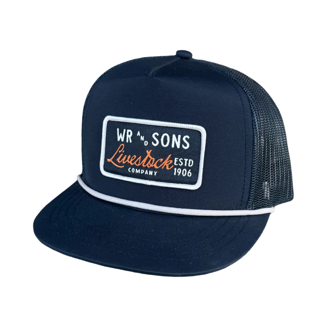 Youth Whiskey Bent Hat Co. WR & Sons Hat