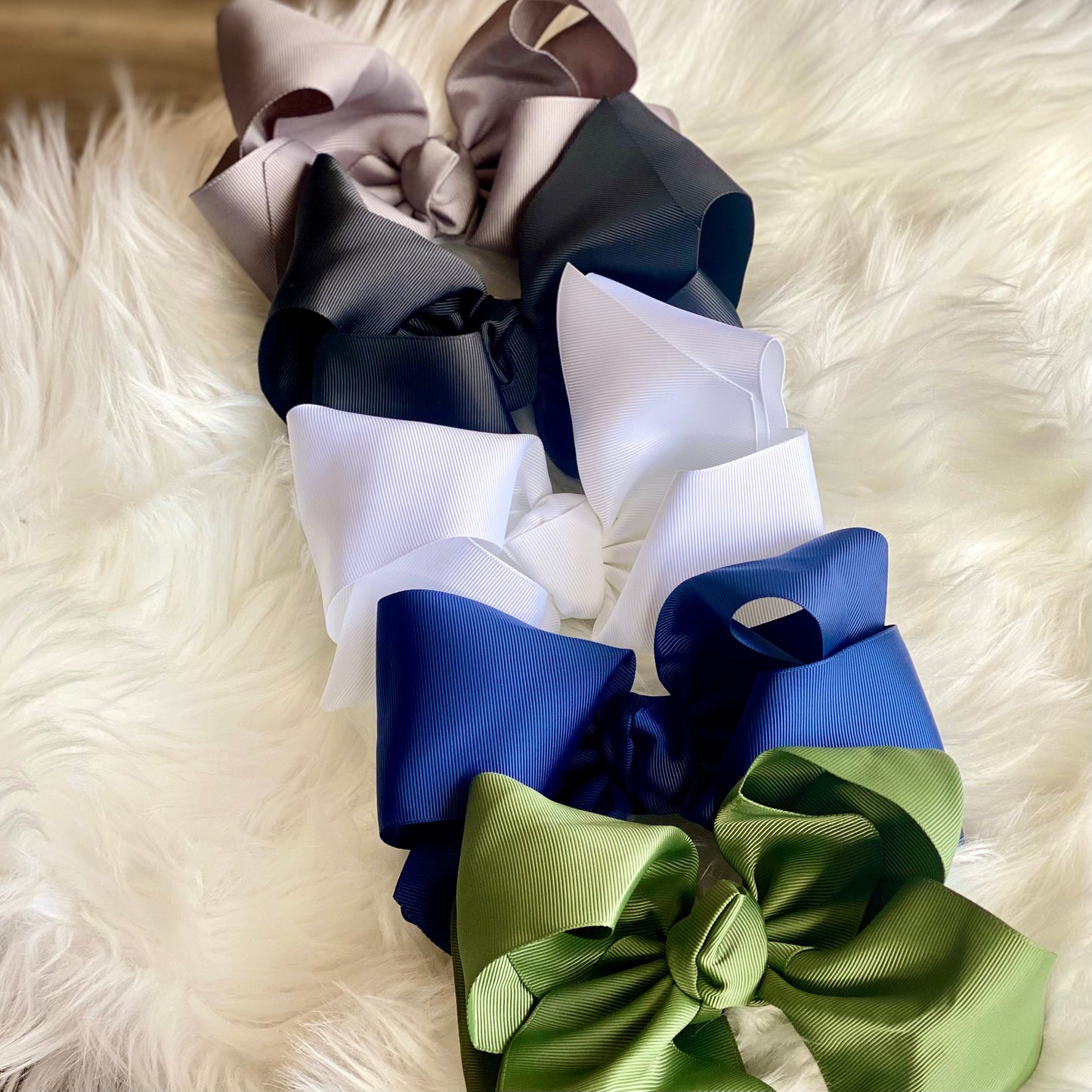 Large Solid Bows