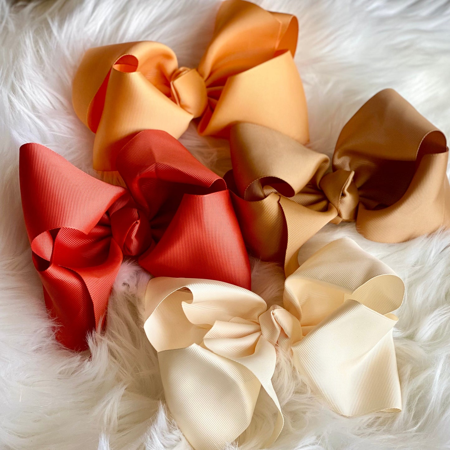Large Solid Bows