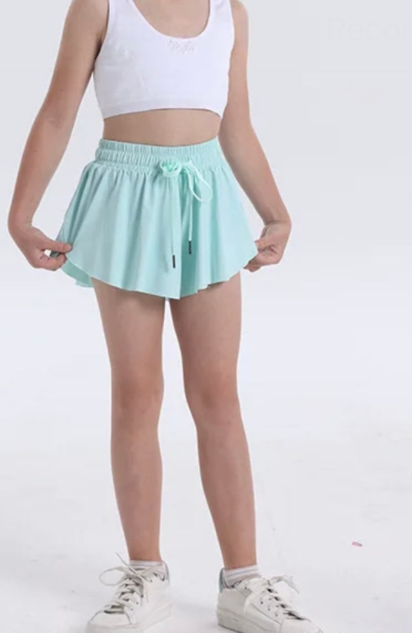 Girls Fleetwood Butterfly Shorts