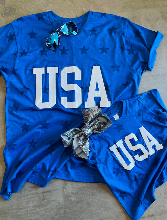 USA Star Tee