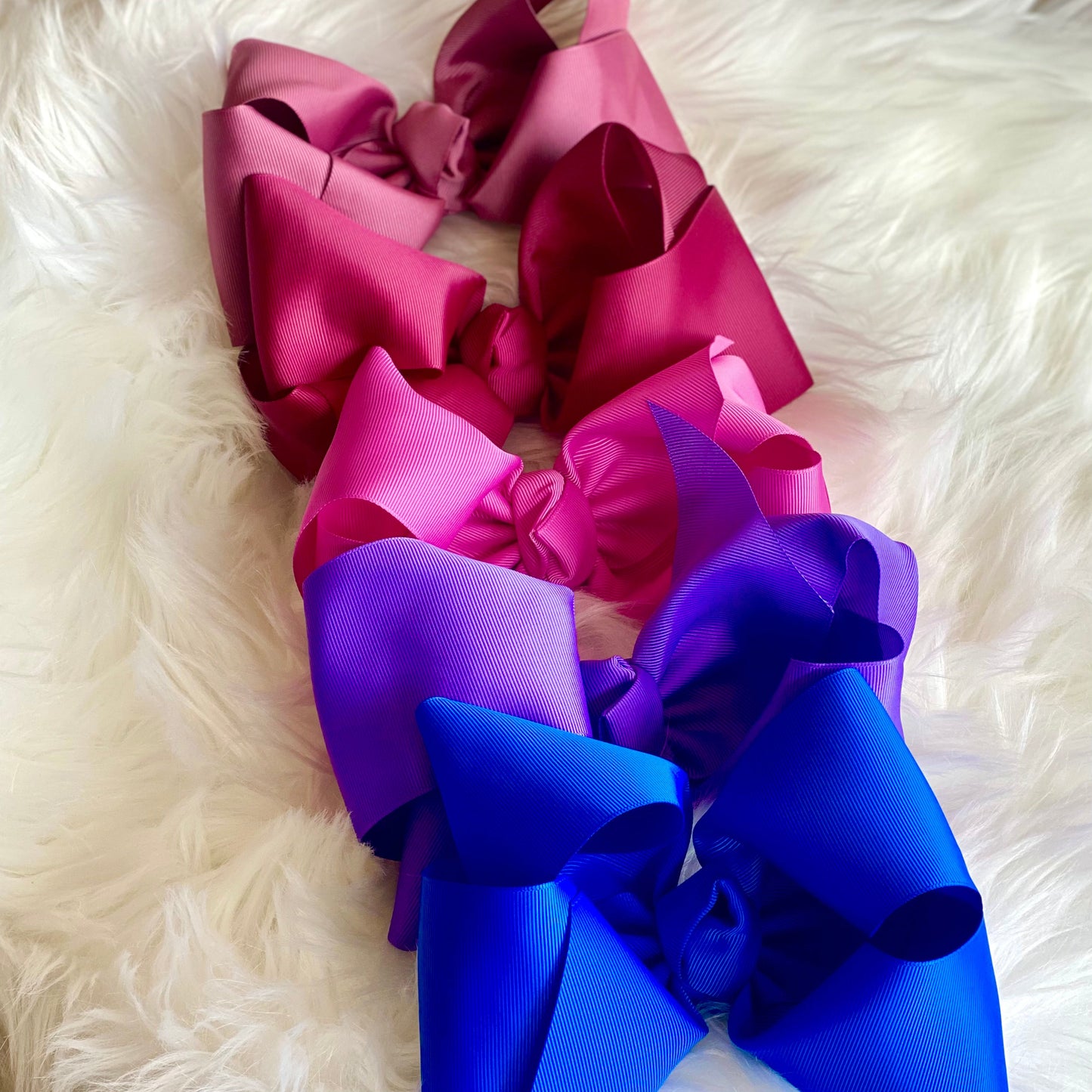 Large Solid Bows