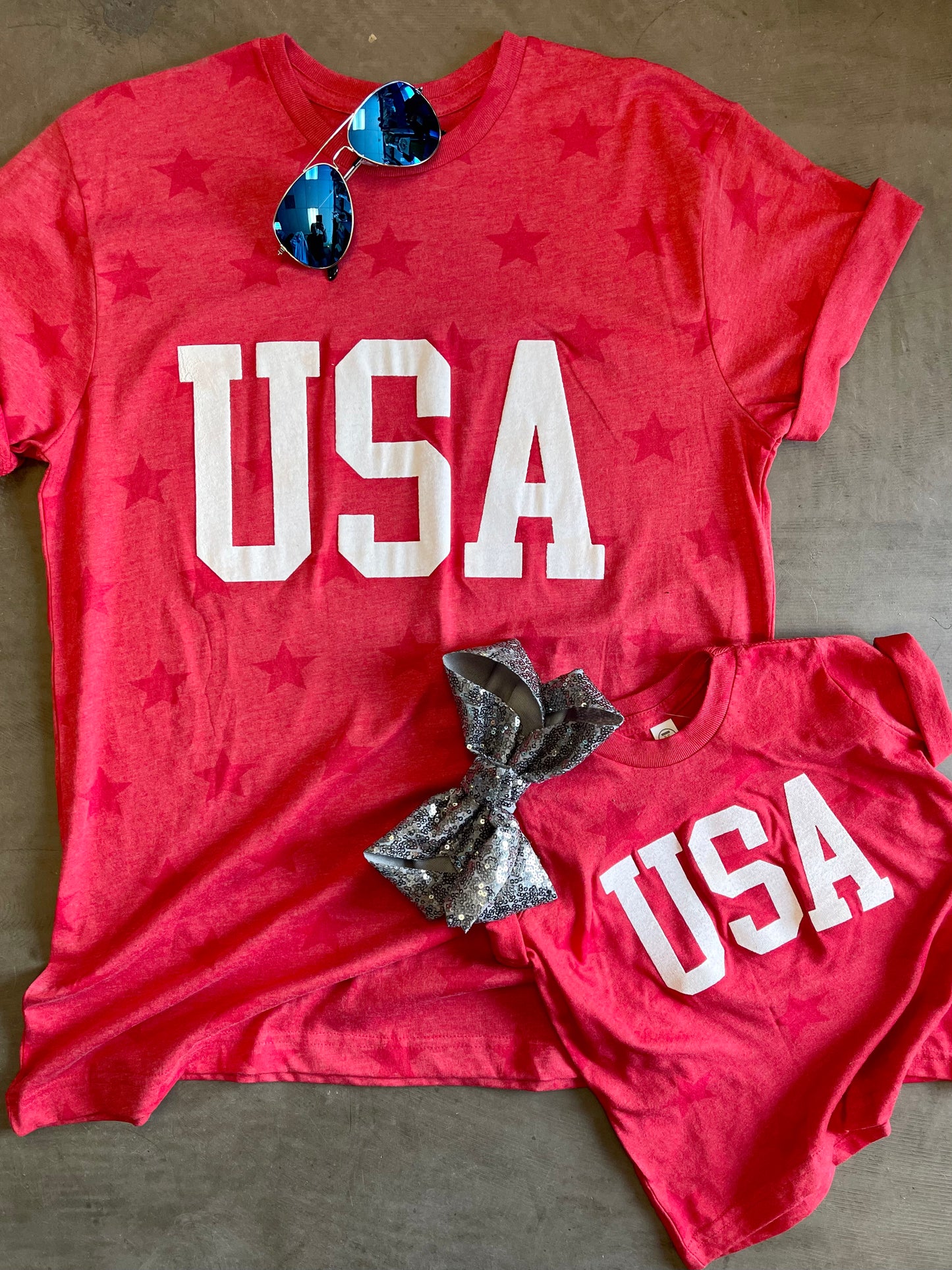 USA Star Tee