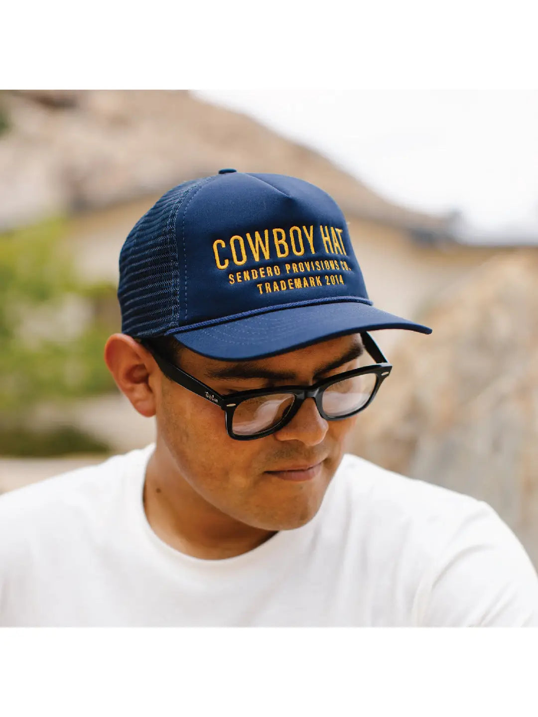 Sendero Cowboy Trucker Hat