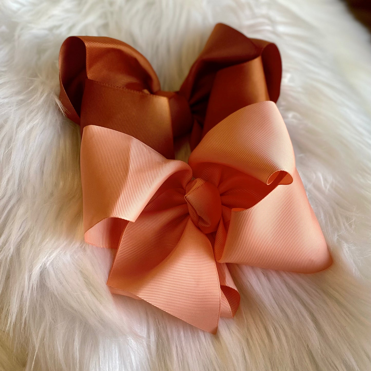 Large Solid Bows