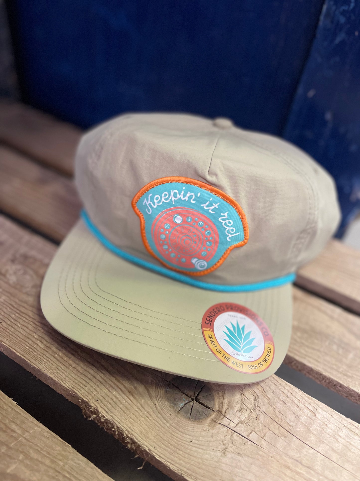 Sendero Caps
