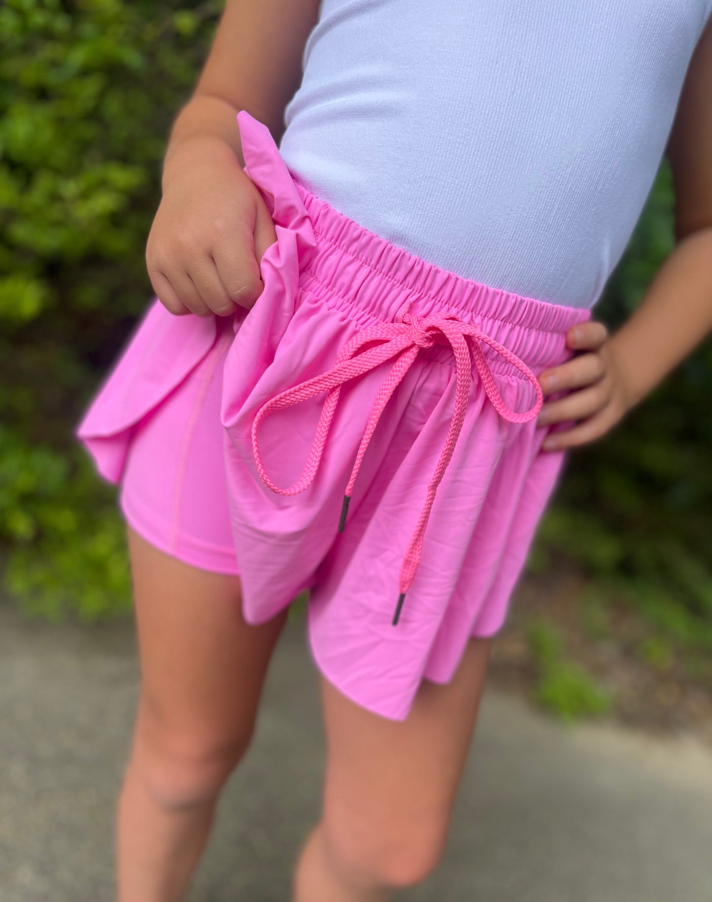 Girls Fleetwood Butterfly Shorts