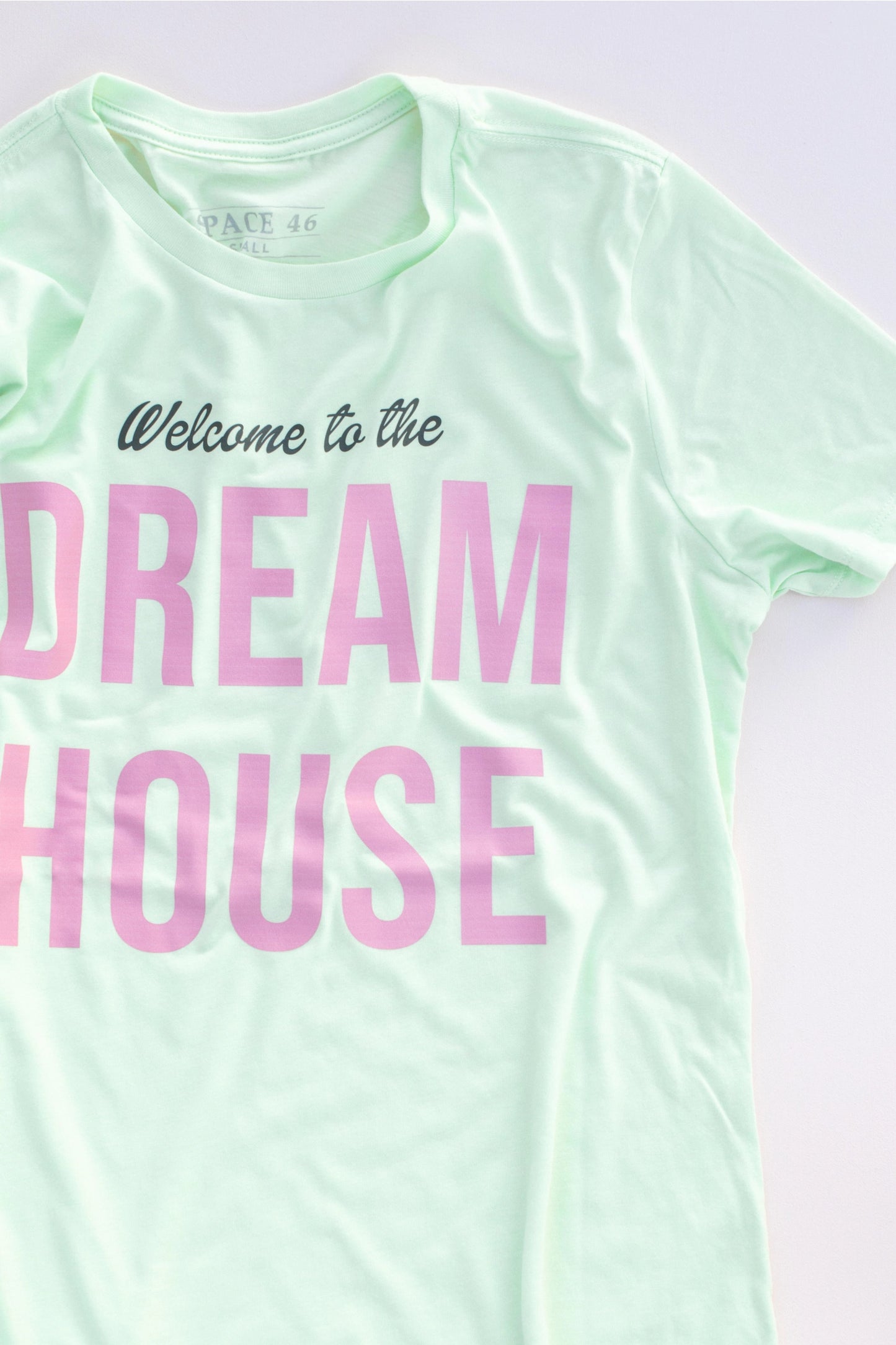 **SALE!** Welcome to the Dream House Barbie Tee
