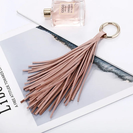 Fringe Keychains