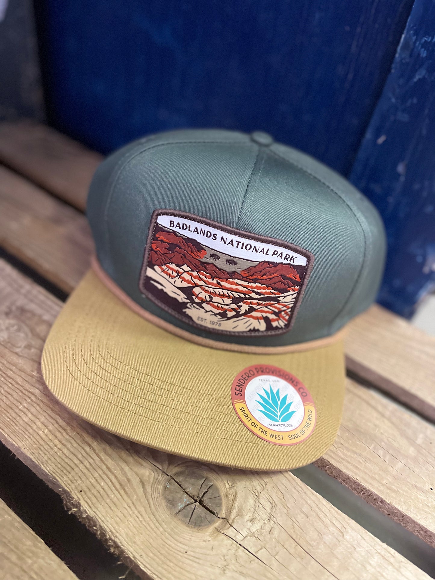 Sendero Caps