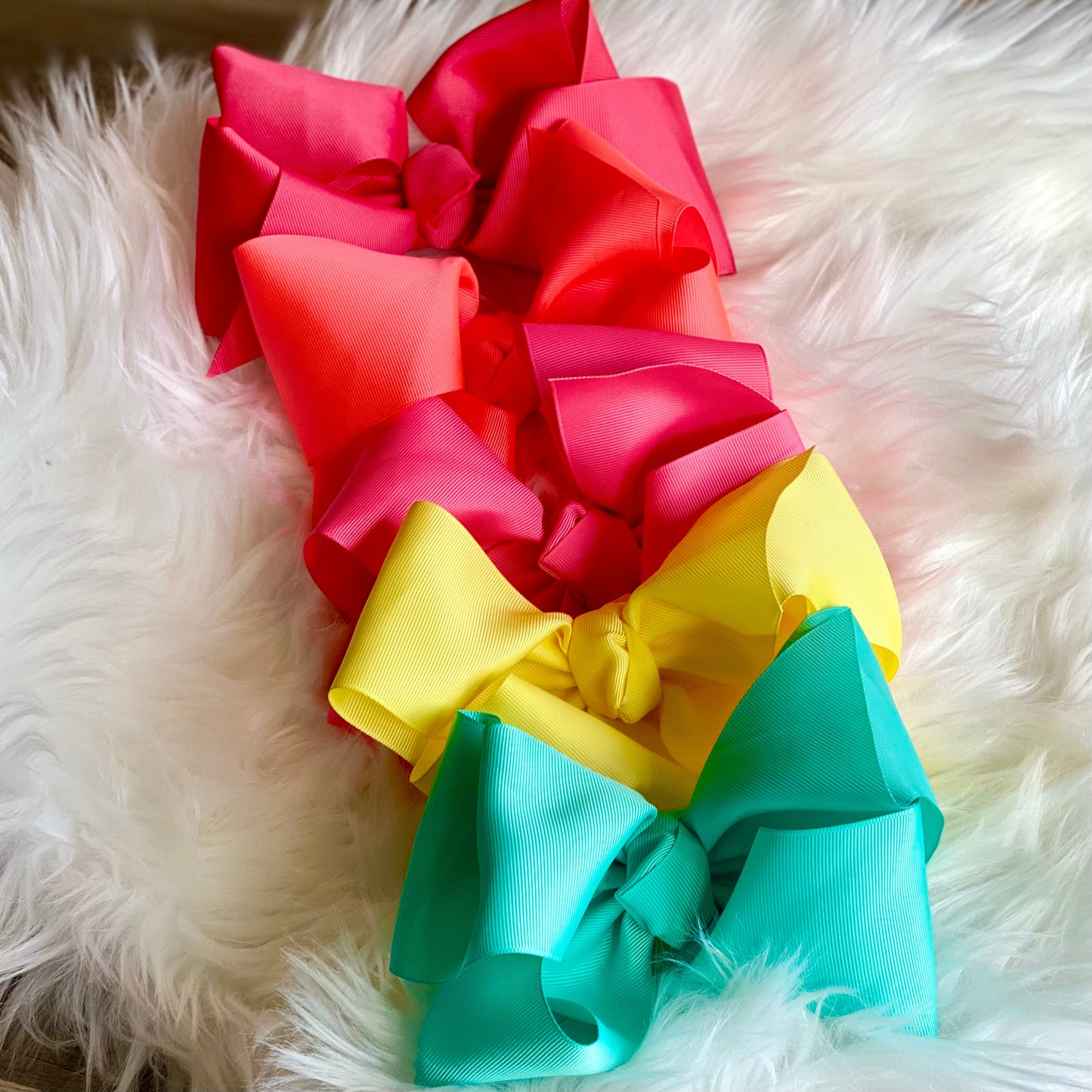 Large Solid Bows