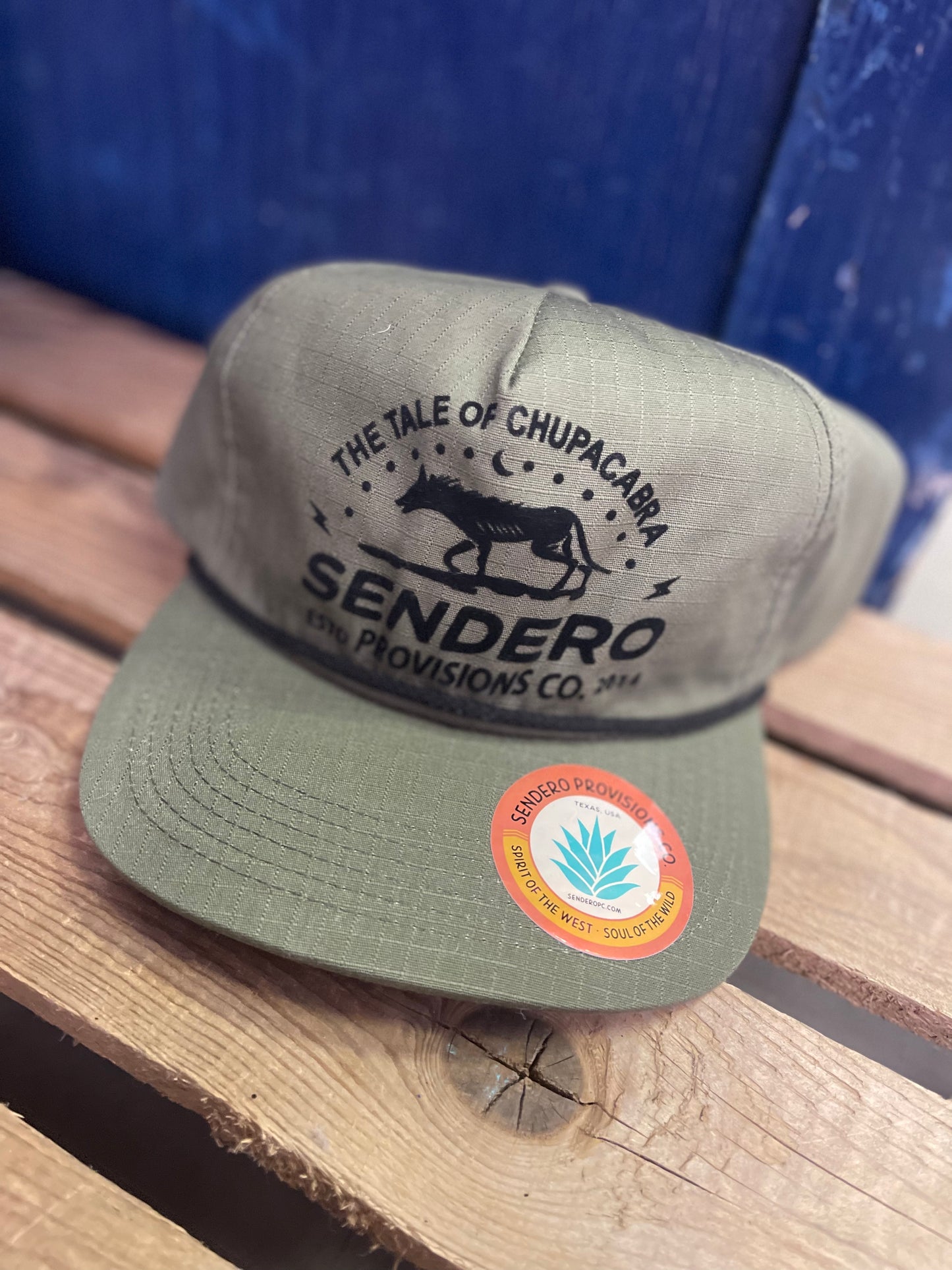 Sendero Caps
