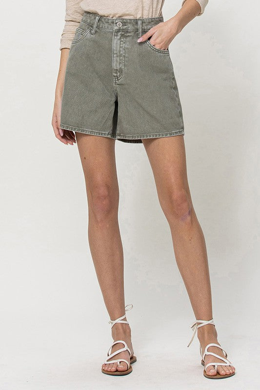 **SALE!** Sasha Vervet Mom Shorts